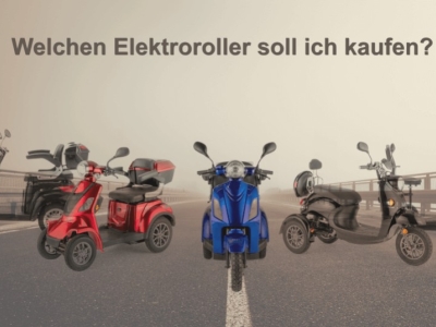 Welchen Mobilitätsroller soll ich kaufen?