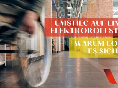 Umstieg auf einen Elektrorollstuhl – Warum lohnt es sich?