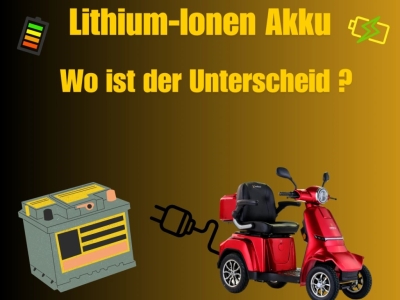 Blei-Säure-Batterie oder Lithium-Ionen-Akku: Was ist der Unterschied?