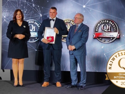 El premio Quality International por tercera vez consecutivo en las manos de Vele
