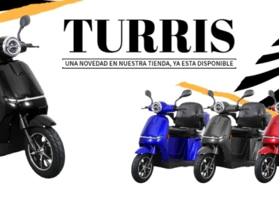 TURRIS – nuevo scooter de movilidad de Veleco ya está en camino