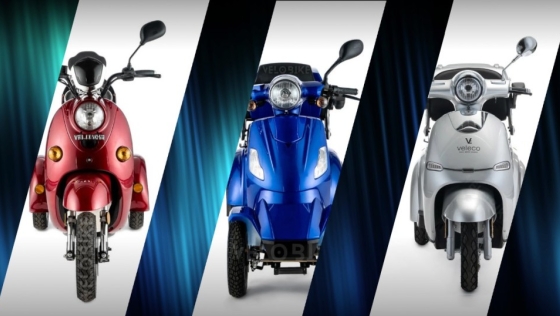 Most desired Veleco mobility scooters 2020