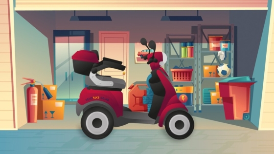 How to maintain mobility scooter properly?