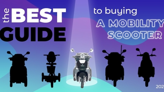 The Best Guide To Buying Mobility Scooter 2021
