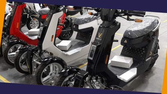 New Moped SAGITTA hitting our shelves