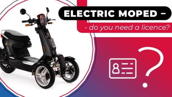 Electric Moped – Do you need a licence?