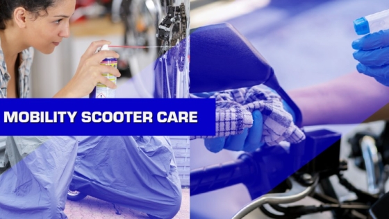 How to care about mobility scooter in autumn?