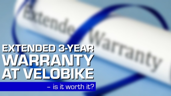 Extended 3-Year Warranty at Velobike – is it worth it?