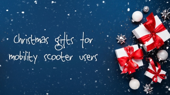 Christmas gifts for mobility scooter users – our ideas