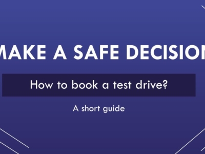 When booked test drive of mobility scooter?