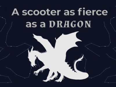 Which mobility scooter to buy? DRACO on its way!