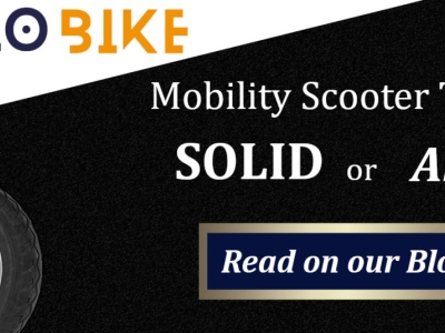 Mobility scooter tyres – Solid or Air?