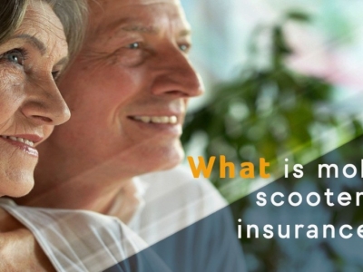 What is mobility scooter insurance?