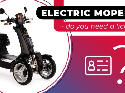 Electric Moped – Do you need a licence?