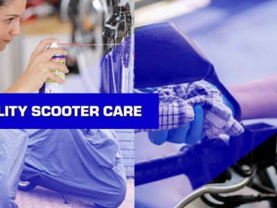 How to care about mobility scooter in autumn?