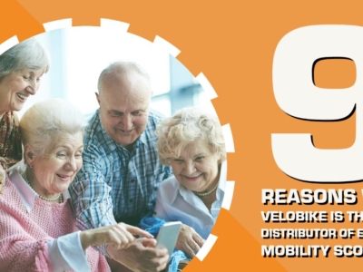 9 reasons why Velobike is the best distributor of mobility scooters